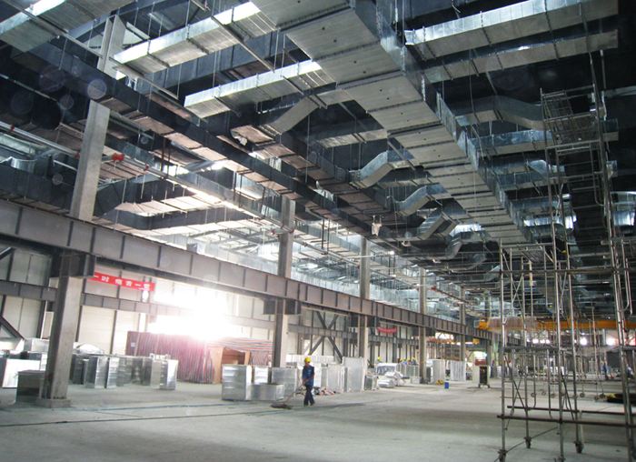 上?？萍及l(fā)展公司機(jī)電安裝工程